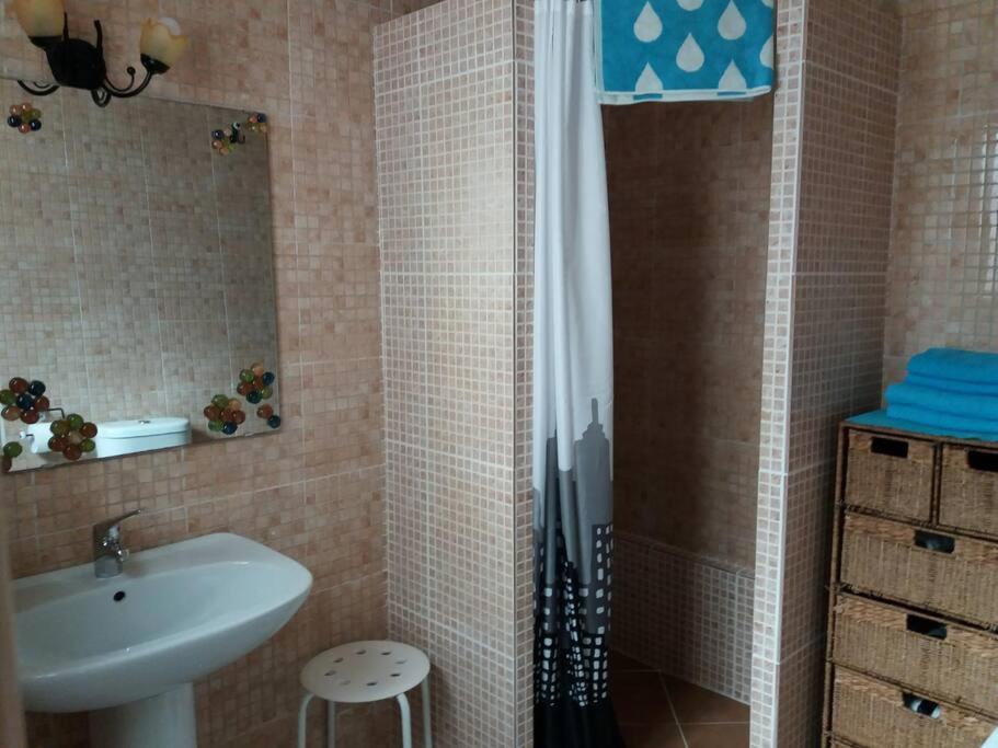 Bungalow Con Encanto, 100M2, A 800 M De La Playa 엘 캄펠로 외부 사진